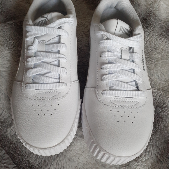 Carina leather pumas - Picture 3 of 6